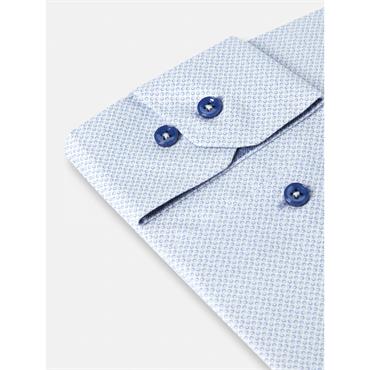 BENETTI ALEX PRINT SHIRT - BLUE