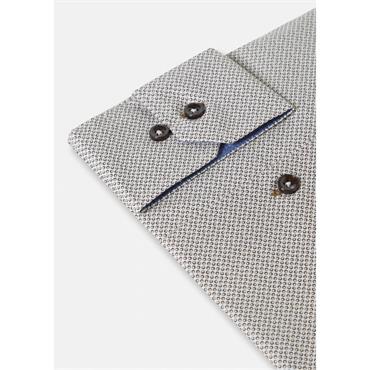 BENETTI ALEX PRINT SHIRT - BROWN