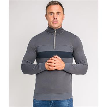XV KINGS ANTHEM 1/4 ZIP SWEATSHIRT - GREY