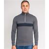 XV KINGS ANTHEM 1/4 ZIP SWEATSHIRT - GREY
