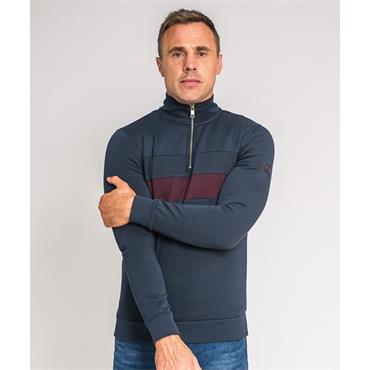 XV KINGS ANTHEM 1/4 ZIP SWEATSHIRT - NAVY