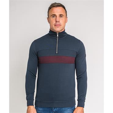 XV KINGS ANTHEM 1/4 ZIP SWEATSHIRT - NAVY