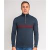 XV KINGS ANTHEM 1/4 ZIP SWEATSHIRT - NAVY