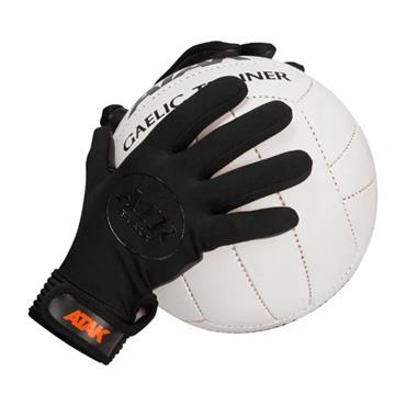 ATAK AIR GAELIC GLOVES - BLACK