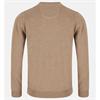 ANDRE VALENCIA V-NECK JUMPER - BEIGE