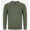 ANDRE VALENCIA V-NECK JUMPER - GREEN