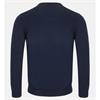 ANDRE VALENCIA V-NECK JUMPER - NAVY