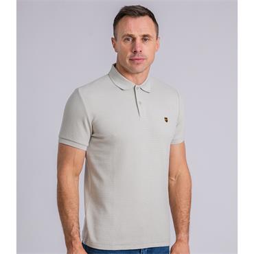 XV KINGS BARRHAVEN POLO SHIRT - BEIGE