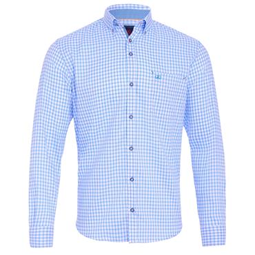 ANDRE BARROW SHIRT - BLUE