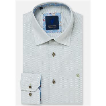 BENETTI BECKHAM SHIRT - SAGE