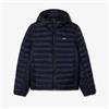 LACOSTE WATER-REPELLENT QUILTED JACKET - NAVY