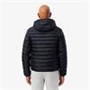 LACOSTE WATER-REPELLENT QUILTED JACKET - NAVY