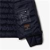 LACOSTE WATER-REPELLENT QUILTED JACKET - NAVY