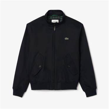 LACOSTE HARRINGTON JACKET - NAVY