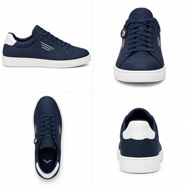 BOWE&BOOTMAKERS BIELLA SNEAKER - NAVY