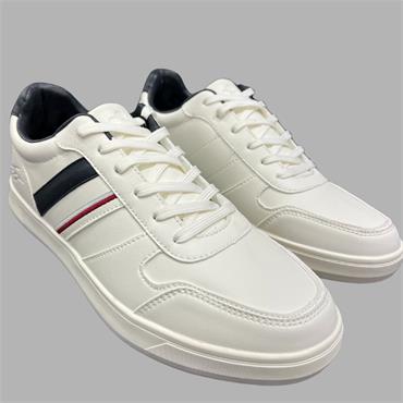 LLOYD&PRYCE BOLINCHES CASUAL SHOE - WHITE