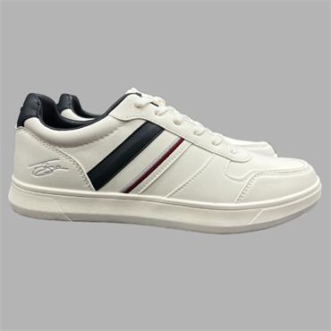 LLOYD&PRYCE BOLINCHES CASUAL SHOE - WHITE