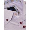 BENETTI BRAX SHORT SLEEVE SHIRT - LILAC