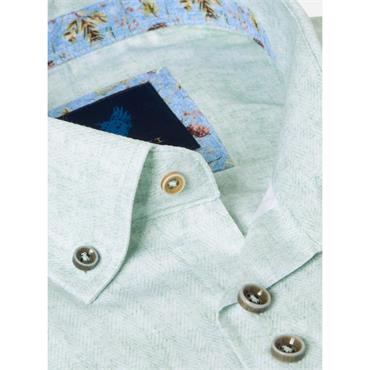 BENETTI BRAX SHORT SLEEVE SHIRT - MINT