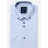 BENETTI BRAX SHORT SLEEVE SHIRT - SKY