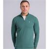 XV KINGS BYRON BAY 1/4 ZIP - GREEN