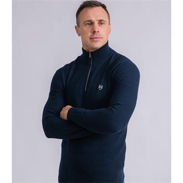 XV KINGS BYRON BAY 1/4 ZIP - NAVY