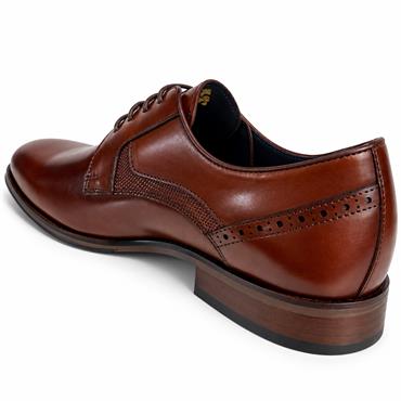 BOWE&BOOTMAKERS CAPILLA SHOE - BROWN