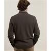 MAGEE CARN STRUCTURE KNIT 1/4 ZIP - KHAKI