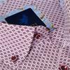 BENETTI CARLOS SHIRT - BURGUNDY