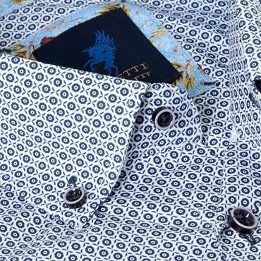 BENETTI CARLOS SHIRT - NAVY