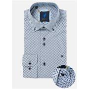 BENETTI CARLOS SHIRT - NAVY