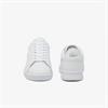 LACOSTE CARNABY SET LEATHER SNEAKERS - WHITE