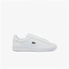 LACOSTE CARNABY SET LEATHER SNEAKERS - WHITE