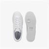 LACOSTE CARNABY SET LEATHER SNEAKERS - WHITE
