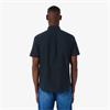 LACOSTE SHORT SLEEVED OXFORD SHIRT - NAVY
