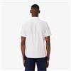 LACOSTE SHORT SLEEVED OXFORD SHIRT - WHITE