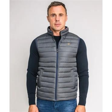 XV KINGS CHARLES RIVER GILET - GREY