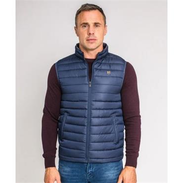 XV KINGS CHARLES RIVER GILET - NAVY