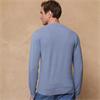 MAGEE CHARLIE CREW NECK JUMPER - BLUE