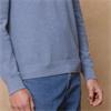 MAGEE CHARLIE CREW NECK JUMPER - BLUE