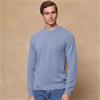 MAGEE CHARLIE CREW NECK JUMPER - BLUE
