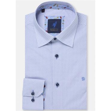 BENETTI CHRIS SHIRT - PURPLE
