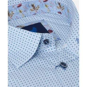 BENETTI CHRIS SHIRT - TEAL