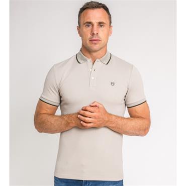 XV KINGS CONGO POLO SHIRT - BEIGE