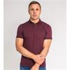 XV KINGS CONGO POLO SHIRT - BURGUNDY
