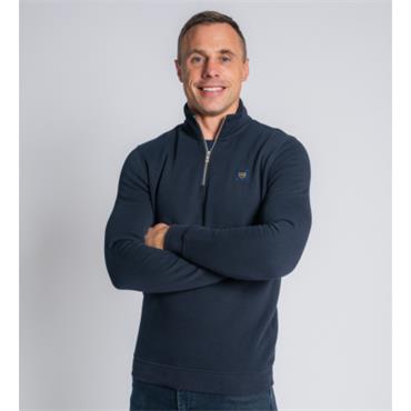 XV KINGS DANVERS 1/4 ZIP - NAVY