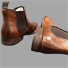 ESCAPE DARNHEMP SLIP-ON BOOT - BROWN