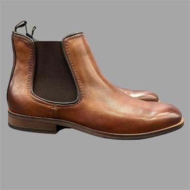 ESCAPE DARNHEMP SLIP-ON BOOT - BROWN