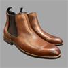 ESCAPE DARNHEMP SLIP-ON BOOT - BROWN