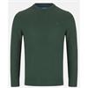 BENETTI DAWSON ROUNDNECK JUMPER - GREEN